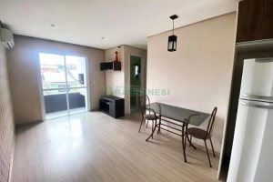 Apto Mobiliado com 52m², 2 dormitórios, 1 vaga, no bairro Bela Vista em Caxias do Sul para Comprar