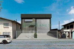 Pavilhão com 280m², no bairro São José em Caxias do Sul para Alugar