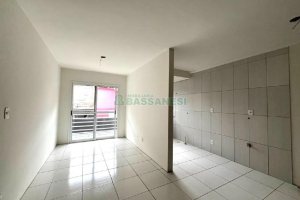 Apartamento com 58m², 2 dormitórios, 1 vaga, no bairro Esplanada em Caxias do Sul para Alugar