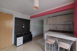 Apto Mobiliado com 60m², 2 dormitórios, 1 vaga, no bairro Nossa Senhora das Graças em Caxias do Sul para Alugar