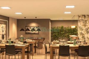 Apartamento com 63m², 2 dormitórios, 1 vaga, no bairro Cinqüentenário em Caxias do Sul para Comprar