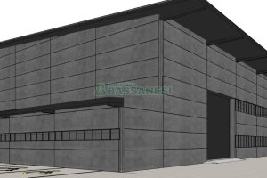 Pavilhão com 1400m², no bairro Nossa Senhora de Fátima em Caxias do Sul para Alugar