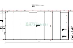 Pavilhão com 1400m², no bairro Nossa Senhora de Fátima em Caxias do Sul para Alugar