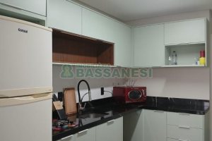 Apto Mobiliado com 55m², 1 dormitório, 1 vaga, no bairro Santa Catarina em Caxias do Sul para Alugar