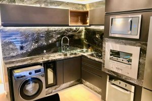 Apto Mobiliado com 30m², 1 dormitório, 1 vaga, no bairro Petrópolis em Caxias do Sul para Alugar