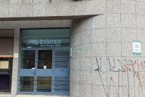 Sala com 56m², 1 vaga, no bairro Centro em Caxias do Sul para Alugar