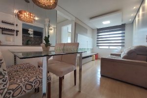 Apto Mobiliado com 60m², 2 dormitórios, 1 vaga, no bairro São Caetano em Caxias do Sul para Alugar