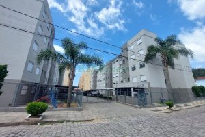 Apto Mobiliado com 60m², 2 dormitórios, 1 vaga, no bairro São Caetano em Caxias do Sul para Alugar