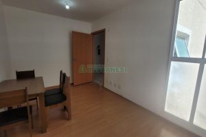 Apartamento com 52m², 2 dormitórios, 1 vaga, no bairro Serrano em Caxias do Sul para Alugar