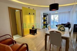 Apto Mobiliado com 114m², 3 dormitórios, 2 vagas, no bairro Madureira em Caxias do Sul para Alugar ou Comprar