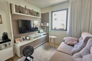 Apto Mobiliado com 40m², 1 dormitório, no bairro Centro em Caxias do Sul para Alugar