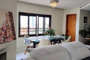 Apto/Cobertura com 180m², 3 dormitórios, 2 vagas, no bairro Kayser em Caxias do Sul para Alugar