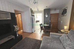 Apto Mobiliado com 63m², 2 dormitórios, 1 vaga, no bairro Petrópolis em Caxias do Sul para Alugar