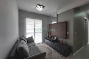 Apto Mobiliado com 60m², 2 dormitórios, 1 vaga, no bairro São Pelegrino em Caxias do Sul para Alugar