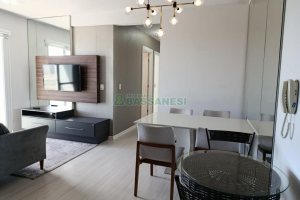 Apto Mobiliado com 60m², 2 dormitórios, 1 vaga, no bairro São Pelegrino em Caxias do Sul para Alugar