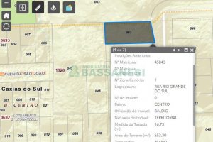 Terreno com 653m², no bairro Jardim América em Caxias do Sul para Comprar