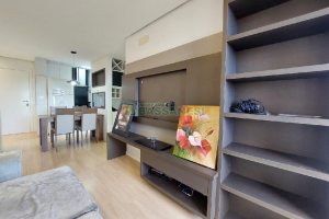 Apto Mobiliado com 67m², 2 dormitórios, 2 vagas, no bairro Kayser em Caxias do Sul para Alugar ou Comprar