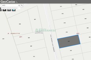 Terreno com 402m², no bairro Sanvitto em Caxias do Sul para Comprar