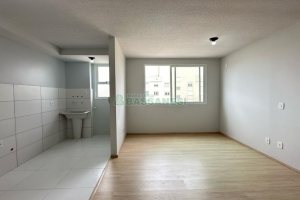 Apartamento com 54m², 2 dormitórios, 1 vaga, no bairro Morada dos Alpes em Caxias do Sul para Alugar