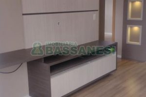 Apartamento com 47m², 2 dormitórios, 1 vaga, no bairro Desvio Rizzo em Caxias do Sul para Comprar