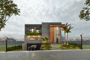 Casa com 369m², 3 dormitórios, 4 vagas, no bairro Interlagos em Caxias do Sul para Comprar