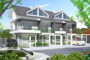 Sobrado com 128m², 3 dormitórios, 1 vaga, no bairro Vila Verde em Caxias do Sul para Comprar