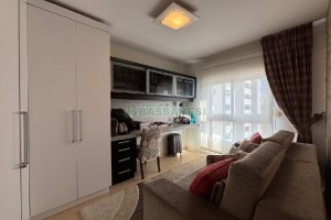 Apto Mobiliado com 83m², 2 dormitórios, 2 vagas, no bairro Rio Branco em Caxias do Sul para Alugar