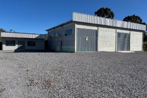 Pavilhão com 473m², no bairro Ana Rech em Caxias do Sul para Alugar