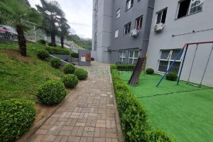 Apto Mobiliado com 42m², 2 dormitórios, 1 vaga, no bairro Marechal Floriano em Caxias do Sul para Alugar