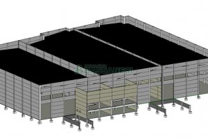 Pavilhão com 2975m², no bairro Distrito Industrial em Caxias do Sul para Alugar