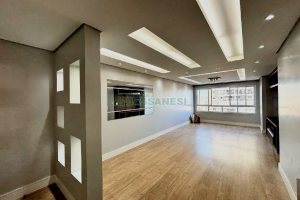 Apartamento com 107m², 3 dormitórios, 2 vagas, no bairro Universitário em Caxias do Sul para Alugar