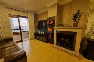 Apto Mobiliado com 132m², 3 dormitórios, 2 vagas, no bairro São Pelegrino em Caxias do Sul para Alugar