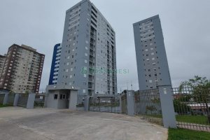 Apto Mobiliado com 55m², 2 dormitórios, 2 vagas, no bairro De Lazzer em Caxias do Sul para Alugar