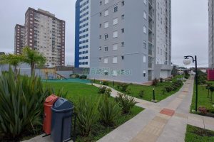 Apto Mobiliado com 55m², 2 dormitórios, 2 vagas, no bairro De Lazzer em Caxias do Sul para Alugar