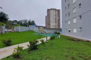 Apto Mobiliado com 55m², 2 dormitórios, 2 vagas, no bairro De Lazzer em Caxias do Sul para Alugar