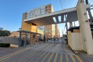 Apartamento com 49m², 2 dormitórios, 1 vaga, no bairro Nossa Senhora do Rosário em Caxias do Sul para Alugar