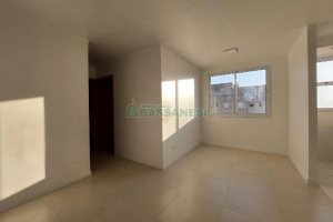 Apartamento com 49m², 2 dormitórios, 1 vaga, no bairro Nossa Senhora do Rosário em Caxias do Sul para Alugar