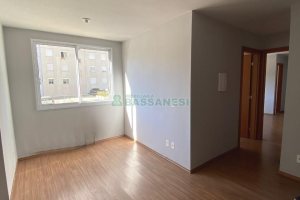 Apartamento com 67m², 2 dormitórios, 1 vaga, no bairro Nossa Senhora do Rosário em Caxias do Sul para Alugar