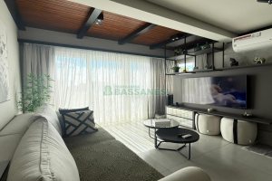 Apto Mobiliado com 85m², 2 dormitórios, 2 vagas, no bairro Centro em Caxias do Sul para Alugar