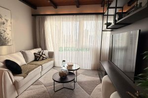 Apto Mobiliado com 85m², 2 dormitórios, 2 vagas, no bairro Exposição em Caxias do Sul para Alugar