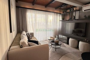 Apto Mobiliado com 85m², 2 dormitórios, 2 vagas, no bairro Exposição em Caxias do Sul para Alugar
