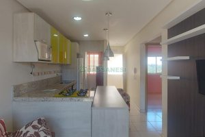 Apto Mobiliado com 52m², 2 dormitórios, 1 vaga, no bairro Esplanada em Caxias do Sul para Alugar