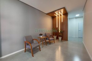 Apto Mobiliado com 77m², 2 dormitórios, 3 vagas, no bairro São Luiz em Caxias do Sul para Alugar