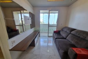 Apto Mobiliado com 67m², 2 dormitórios, 1 vaga, no bairro Panazzolo em Caxias do Sul para Alugar