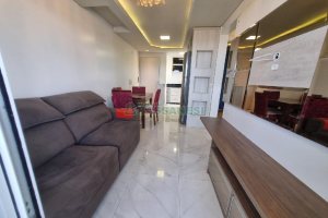 Apto Mobiliado com 67m², 2 dormitórios, 1 vaga, no bairro Panazzolo em Caxias do Sul para Alugar