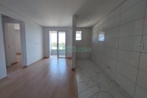 Apartamento com 65m², 2 dormitórios, 1 vaga, no bairro Cidade Nova em Caxias do Sul para Alugar