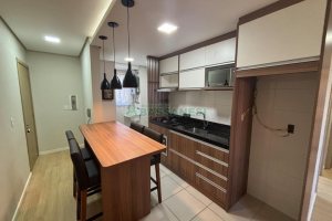 Apartamento com 56m², 2 dormitórios, 1 vaga, no bairro Jardim América em Caxias do Sul para Alugar