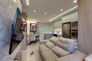 Apartamento com 51m², 2 dormitórios, 1 vaga, no bairro Nossa Senhora do Rosário em Caxias do Sul para Comprar