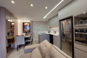 Apartamento com 51m², 2 dormitórios, 1 vaga, no bairro Nossa Senhora do Rosário em Caxias do Sul para Comprar