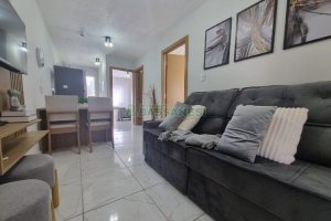 Apto Mobiliado com 50m², 2 dormitórios, 1 vaga, no bairro Cruzeiro em Caxias do Sul para Alugar